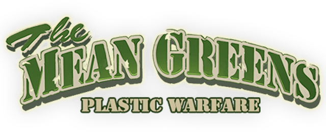 Логотип The Mean Greens - Plastic Warfare