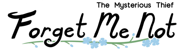 Логотип The Mysterious Thief; Forget Me Not