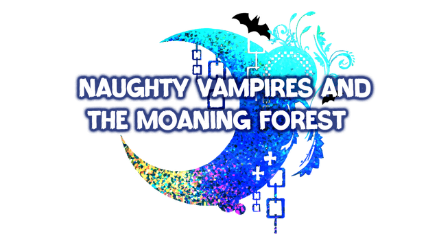 Логотип The Naughty Vampire and the Moaning Forest