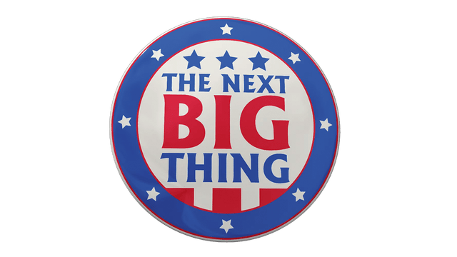 Логотип The Next BIG Thing