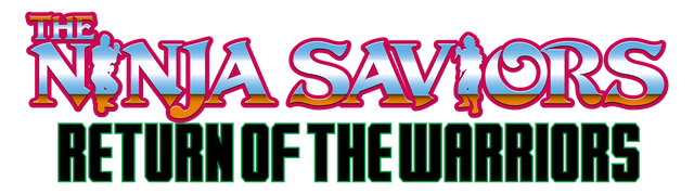 Логотип The Ninja Saviors: Return of the Warriors