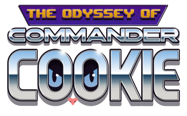 Логотип The Odyssey of Commander Cookie