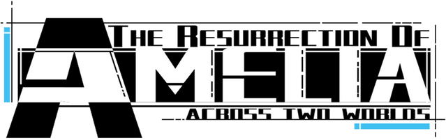 Логотип The Resurrection Of Amelia : Across two worlds