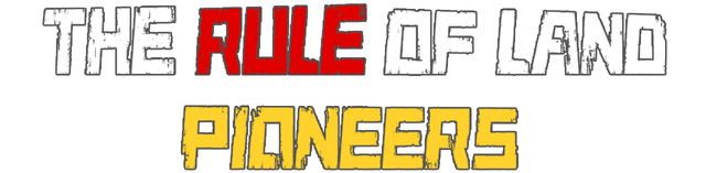Логотип The Rule of Land: Pioneers