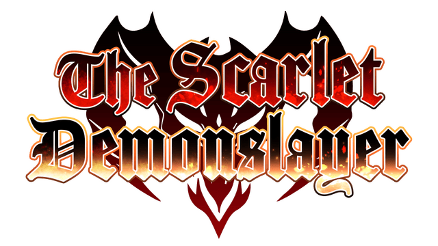 Логотип The Scarlet Demonslayer