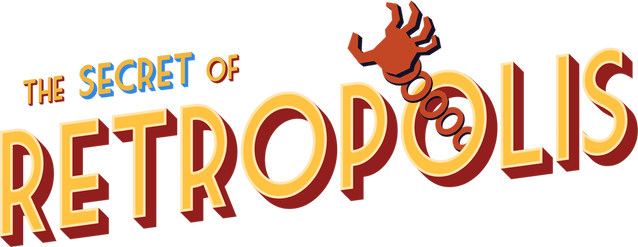 Логотип The Secret of Retropolis