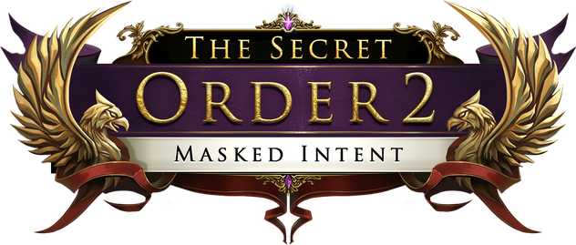 Логотип The Secret Order 2: Masked Intent