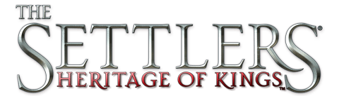 Логотип The Settlers: Heritage of Kings