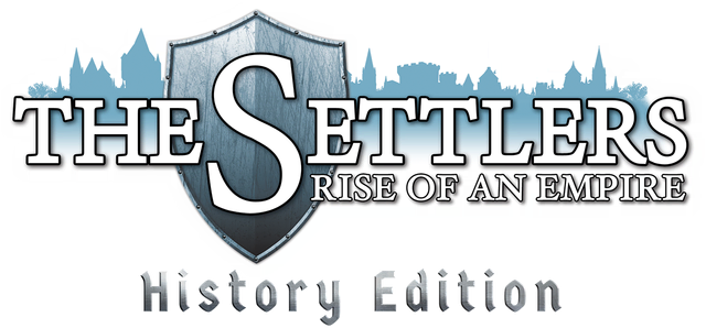 Логотип The Settlers : Rise of an Empire - History Edition