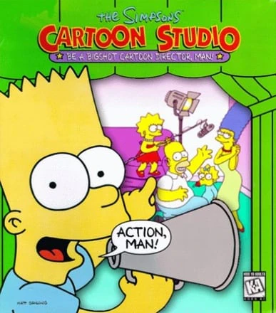 The Simpsons Cartoon Studio