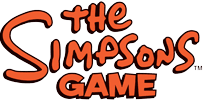 Логотип The Simpsons Game