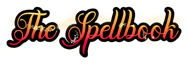 Логотип THE SPELLBOOK