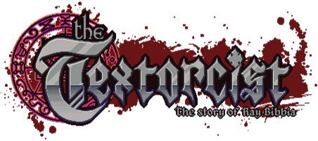 Логотип The Textorcist: The Story of Ray Bibbia