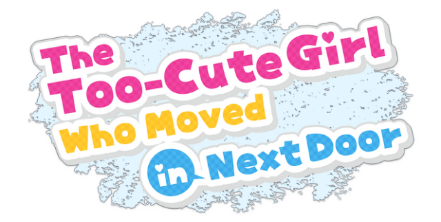 Логотип The Too-Cute Girl Who Moved in Next Door
