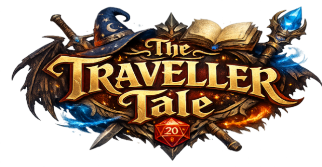 Логотип The Traveller Tale