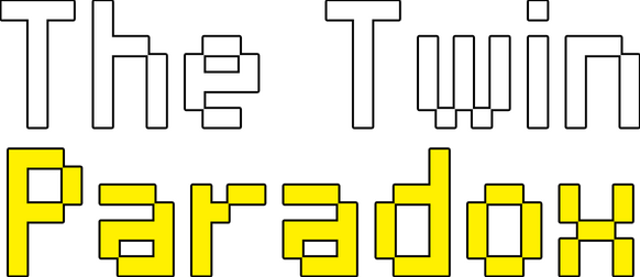 Логотип The Twin Paradox