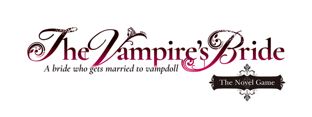 Логотип The Vampire's Bride: A bride who gets married to vampdoll