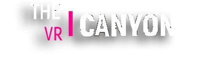 Логотип THE VR CANYON