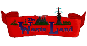 Логотип The Waste Land