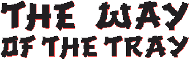 Логотип The Way of the Tray: Japanese Restaurant Simulator