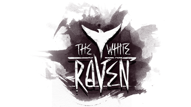 Логотип The White Raven