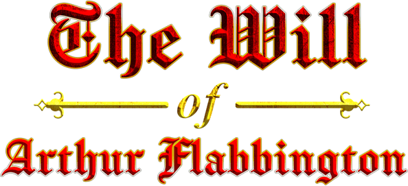 Логотип The Will of Arthur Flabbington