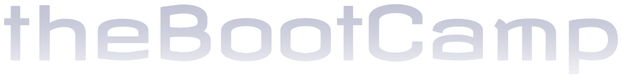 Логотип theBootCamp: Cyberious