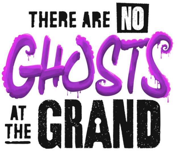 Логотип There Are No Ghosts at the Grand