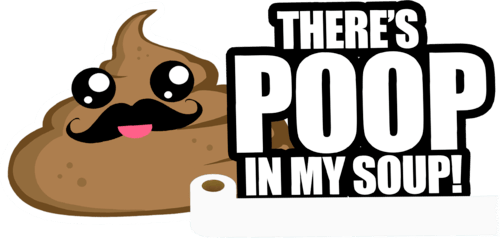 Логотип There's Poop In My Soup