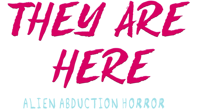 Логотип They Are Here: Alien Abduction Horror