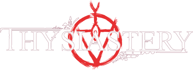 Логотип THYSIASTERY