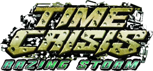 Логотип Time Crisis: Razing Storm
