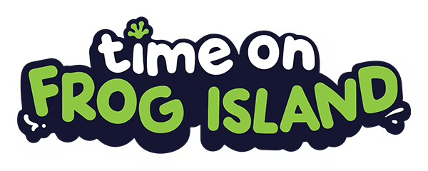 Логотип Time on Frog Island