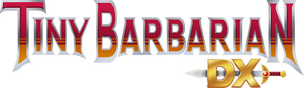 Логотип Tiny Barbarian DX