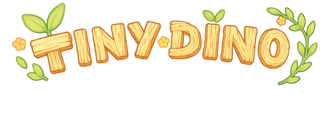 Логотип Tiny Dino