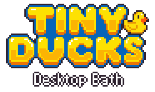 Логотип Tiny Ducks: Desktop Bath