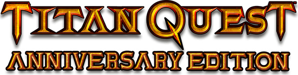 Логотип Titan Quest Anniversary Edition
