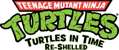 Логотип TMNT: Turtles In Time Re-Shelled