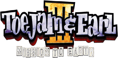 Логотип ToeJam and Earl 3: Mission to Earth
