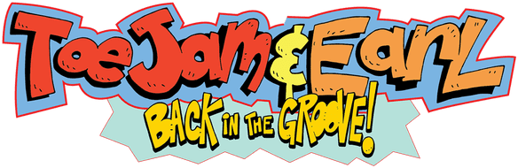 Логотип ToeJam and Earl: Back in the Groove!