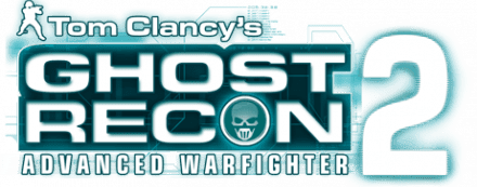 Логотип Tom Clancy's Ghost Recon Advanced Warfighter 2