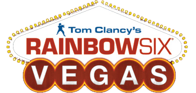 Логотип Tom Clancy's Rainbow Six Vegas