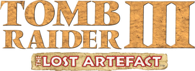 Логотип Tomb Raider 3: The Lost Artifact