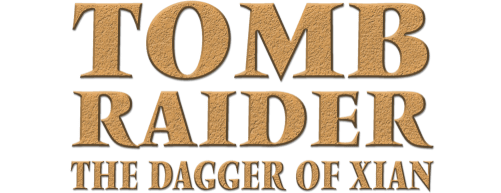 Логотип Tomb Raider The Dagger of Xian