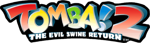 Логотип Tomba! 2: The Evil Swine Return