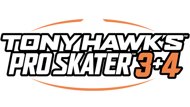 Логотип Tony Hawk's Pro Skater 3 + 4
