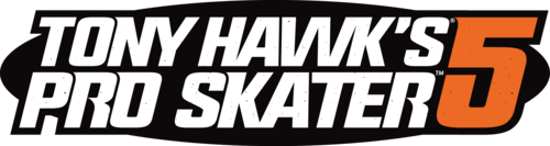 Логотип Tony Hawk's Pro Skater 5