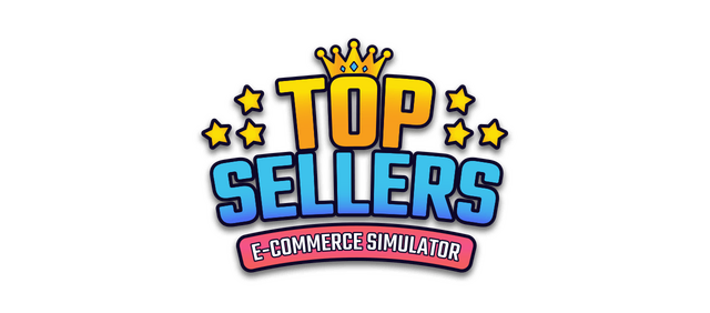 Логотип Top Sellers - Ecommerce Simulator