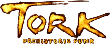 Логотип Tork: Prehistoric Punk
