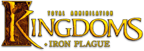 Логотип Total Annihilation: Kingdoms + Iron Plague